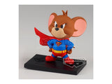 Tom And Jerry Warner Bross 100th Anniv - Jerry As Superman Figure - (8cm)