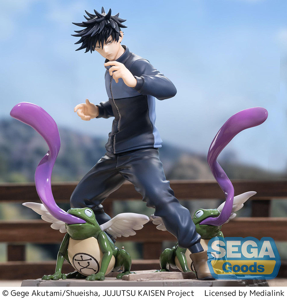 Anime Jujutsu Kaisen Luminasta Megumi Fushiguro Figure - (16cm)