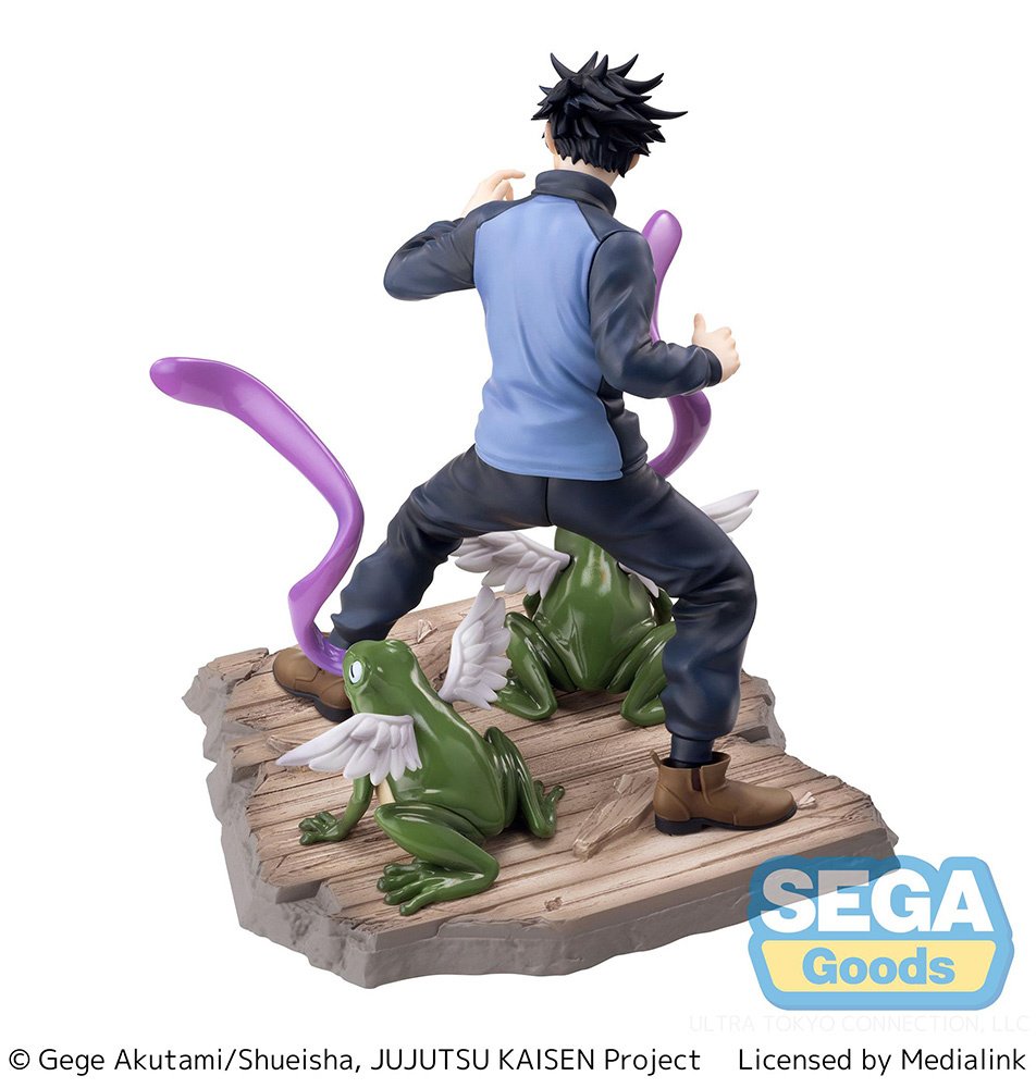 Anime Jujutsu Kaisen Luminasta Megumi Fushiguro Figure - (16cm)