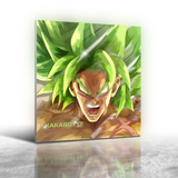 Anime Dragon Ball - Broly Frameless Art Painting (30x30cm)