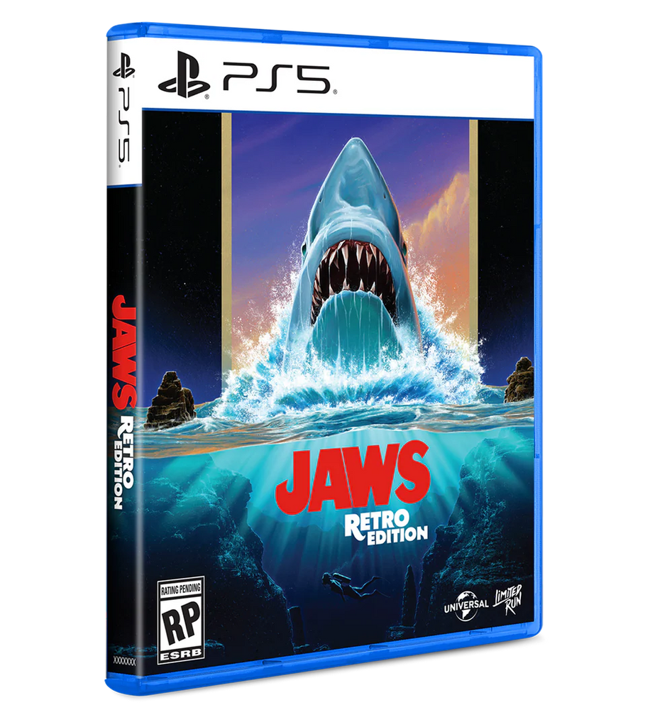 [Pre-Order] Jaws Retro Edition Standard Edition R1 (PS5)