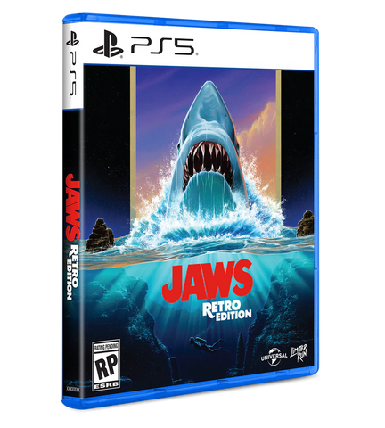 [Pre-Order] Jaws Retro Edition Standard Edition R1 (PS5)