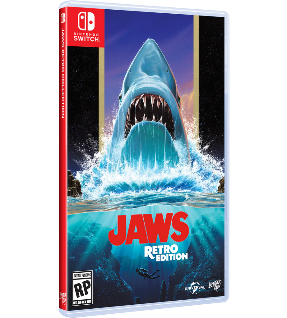 [Pre-Order] Jaws Retro Edition Standard Edition R1 (NS)