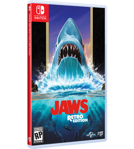 [Pre-Order] Jaws Retro Edition Standard Edition R1 (NS)