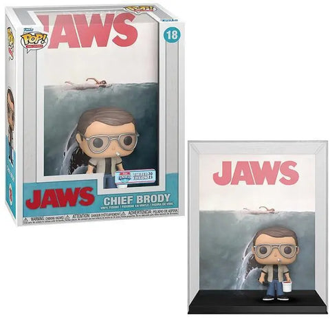 Funko Pop Jaws Chief Brody (Limited Edition) Album Cover