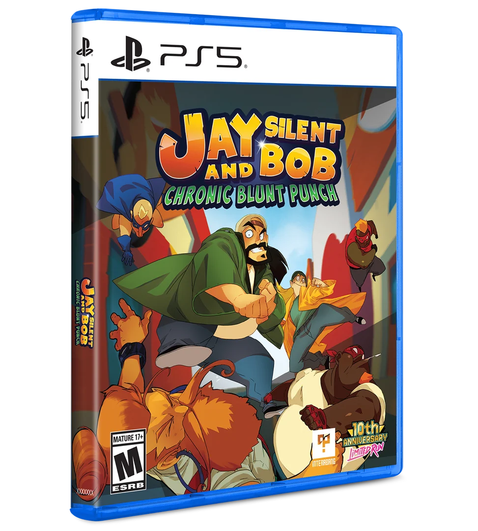 [Pre-Order] Jay and Silent Bob: Chronic Blunt Punch R1 (PS5)