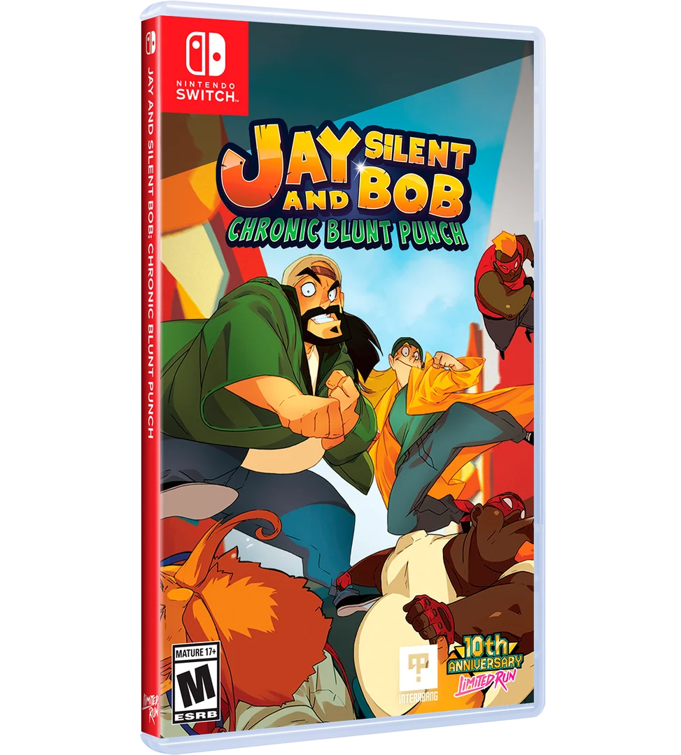 [Pre-Order] Jay and Silent Bob: Chronic Blunt Punch R1 (NS)