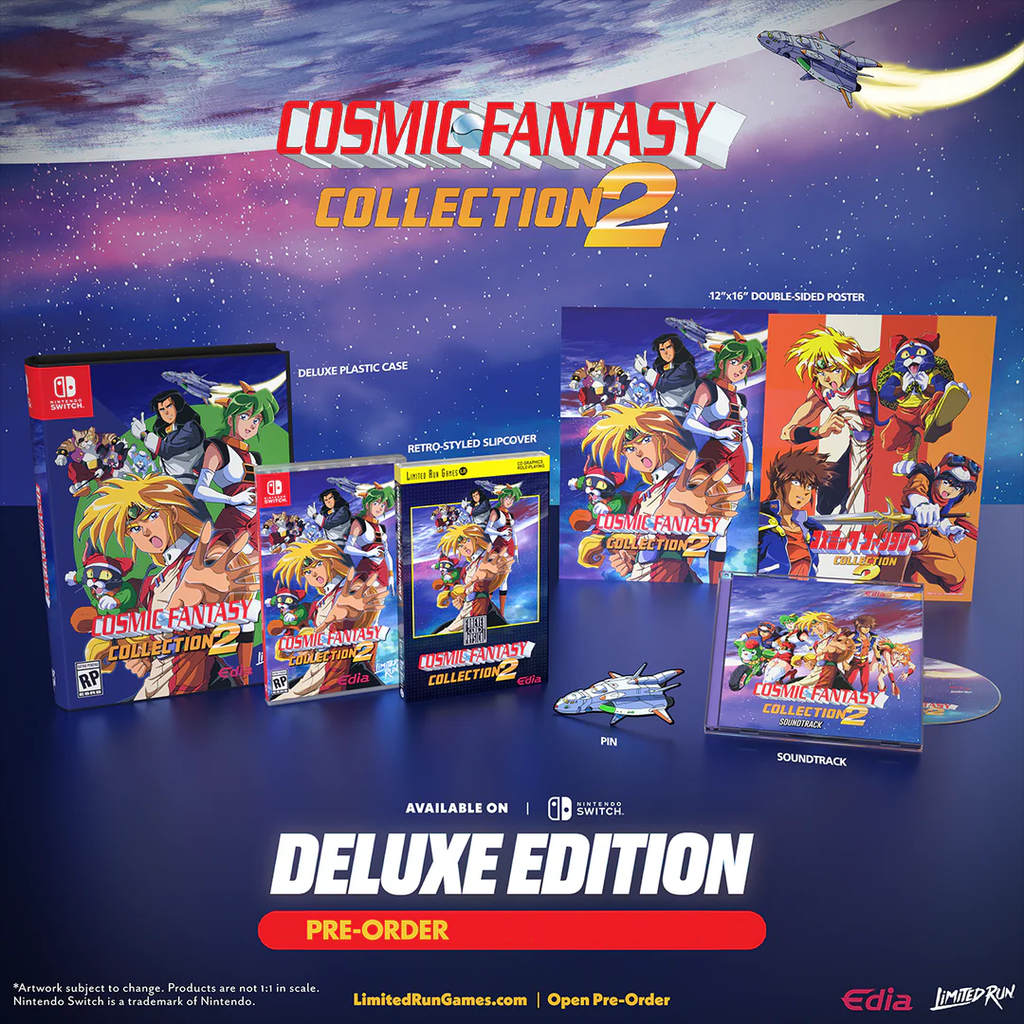 [Pre-Order] Cosmic Fantasy Collection 2 Deluxe Edition R1 Nintendo Switch