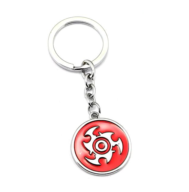 Anime Naruto Sharingan Keychain 4