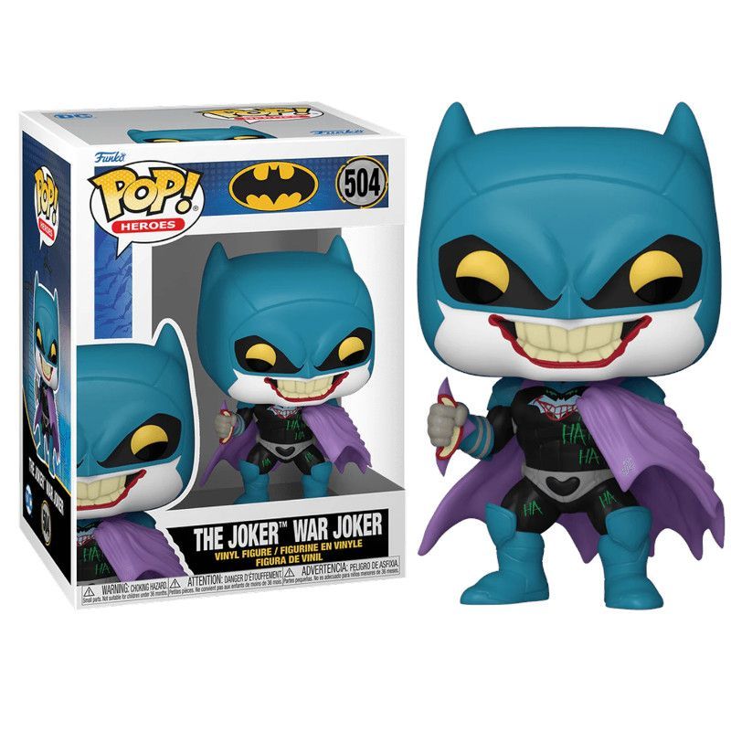 Funko Pop DC Comics Batman: The Joker War Joker