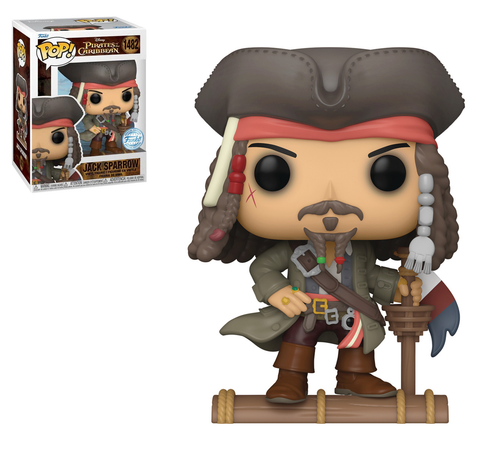 Funko Pop Disney Pirates of the Caribbean: Jack Sparrow