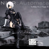 NieR:Automata Ver1.1a Noodle Stopper Figure - 2B (13cm)