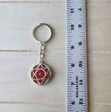 Anime Naruto Sharingan Keychain 6