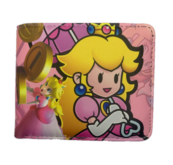 Super Mario Peach Wallet