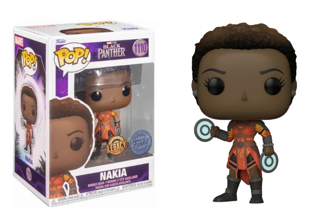 Funko Pop Marvel Black Panther: Nakia (Special Edition)