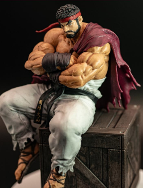 Street Fighter 6 Ryu Choconose Premium Figure (14cm)