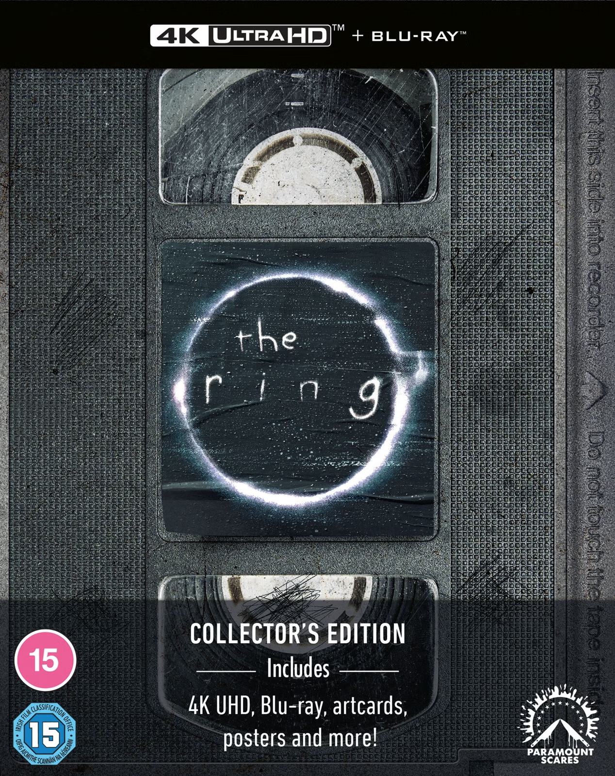 [Horror] The Ring Collector's Edition (4K Ultra HD+Blu-Ray)