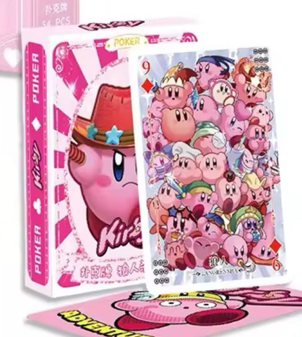 Nintendo Kirby Playing Card