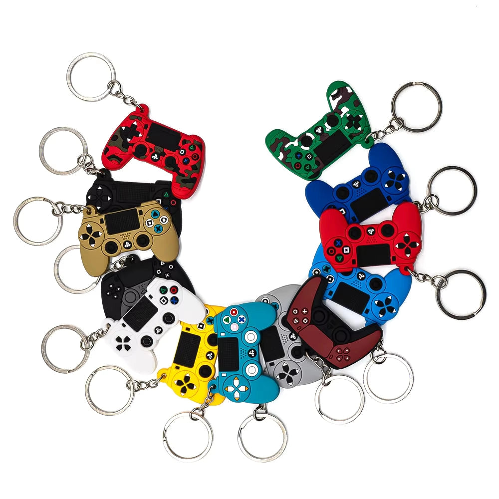PlayStation Controller Silicone keychain