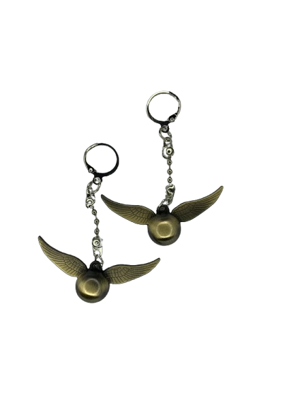 Harry Potter Metal Keychain 2pcs/set