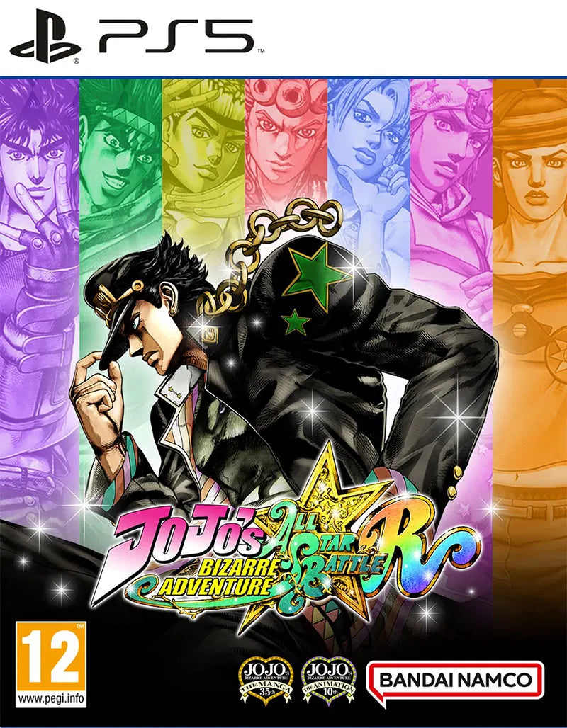 [PS5] JoJo’s Bizarre Adventure: All Star Battle R R2