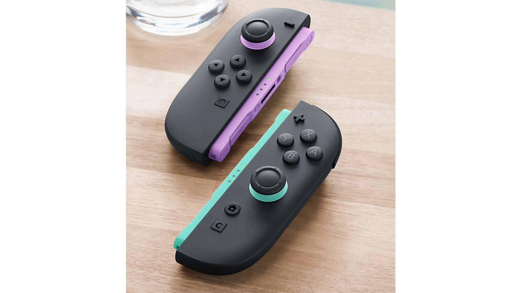 [NS2] Joy-Con 2 (L)/(R) Light Purple / Light Green