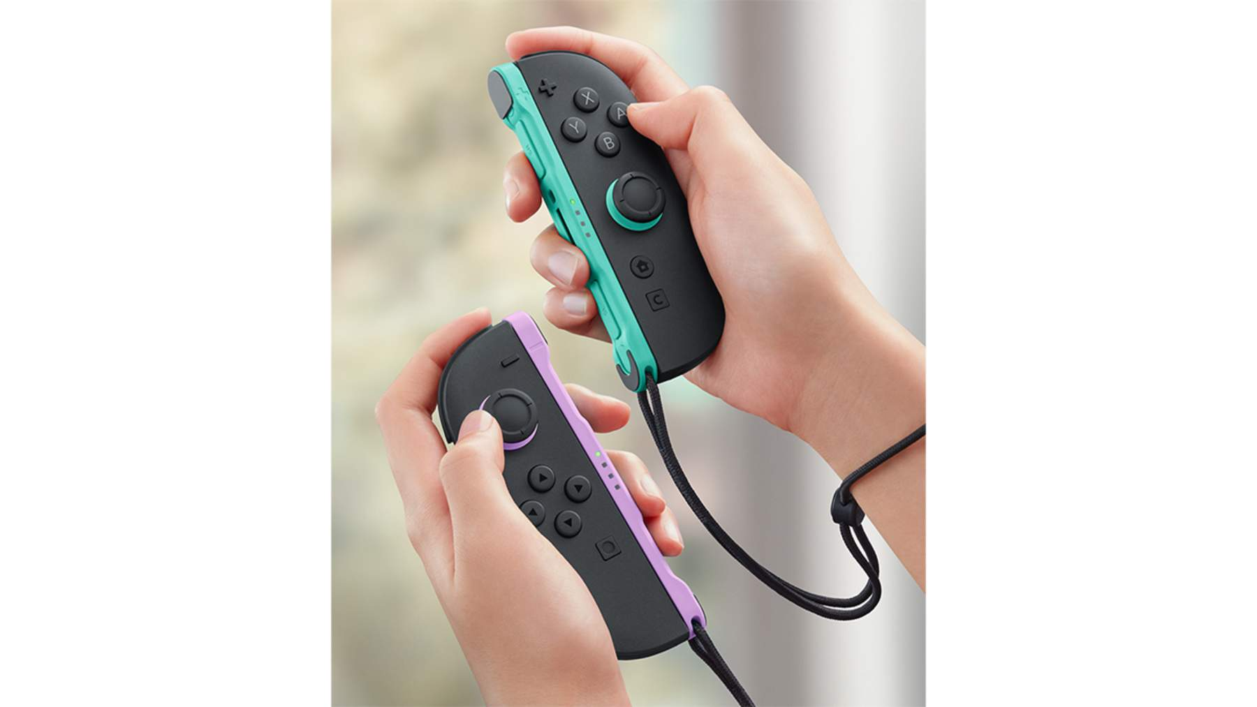 [NS2] Joy-Con 2 (L)/(R) Light Purple / Light Green