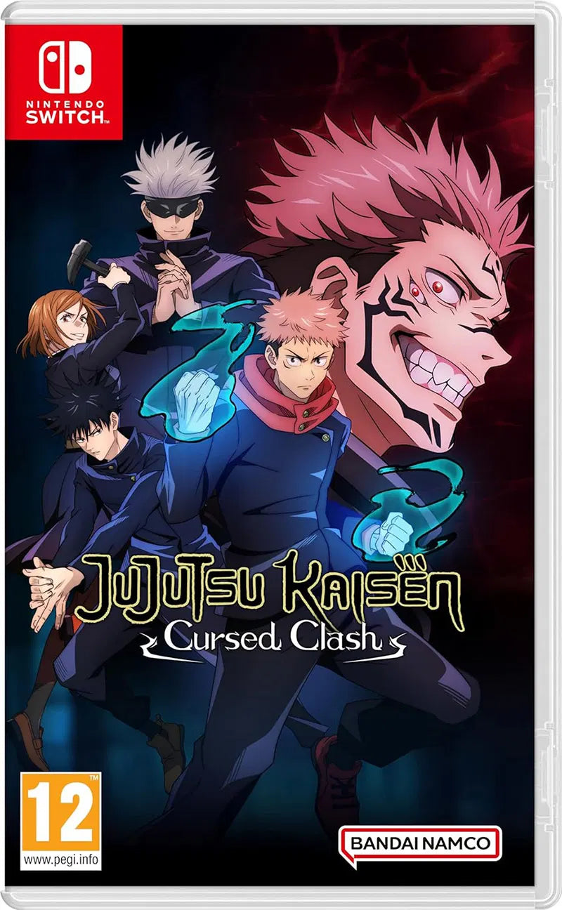 [NS] Jujutsu Kaisen Cursed Clash R2