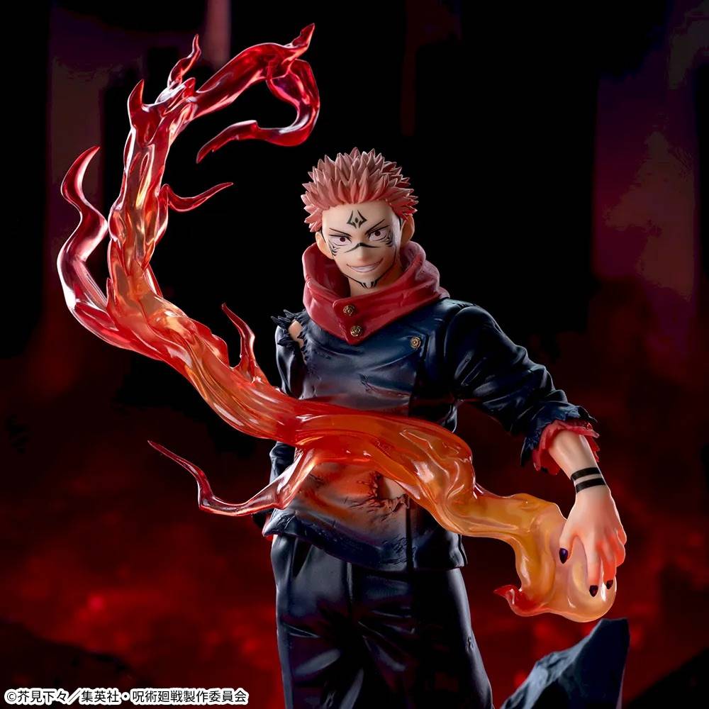 Anime Jujutsu Kaisen The Shibuya Incident: Sukuna - Divine Flames Ver. Figure (23cm)