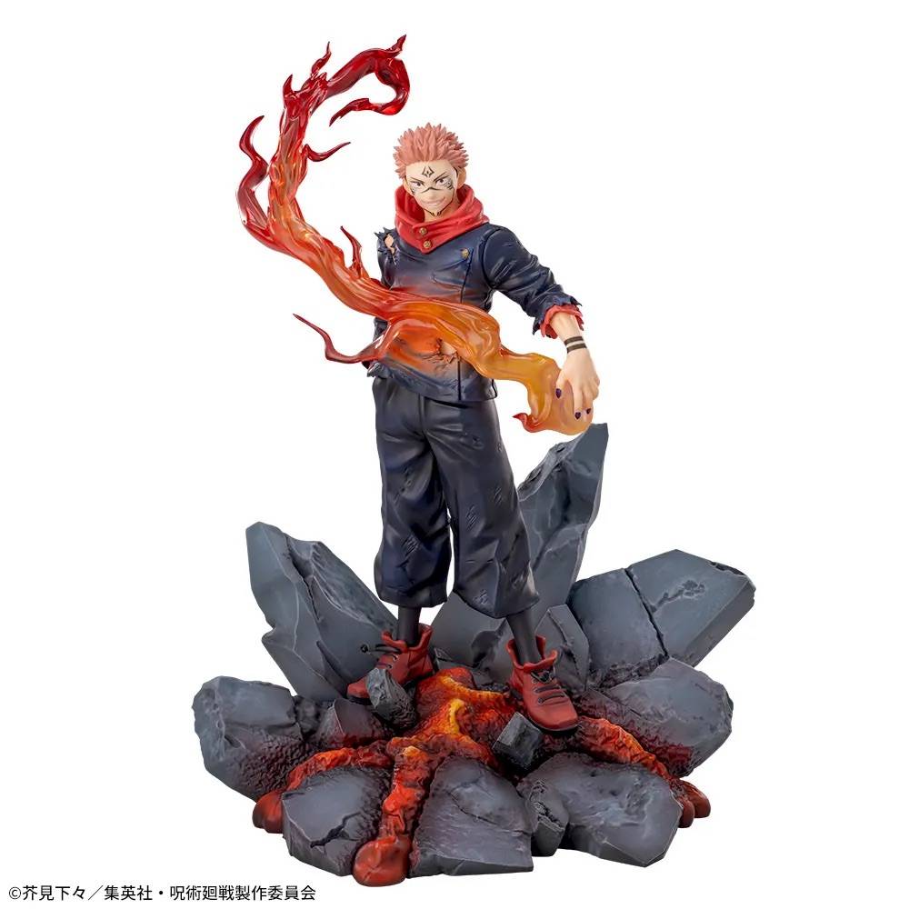Anime Jujutsu Kaisen The Shibuya Incident: Sukuna - Divine Flames Ver. Figure (23cm)