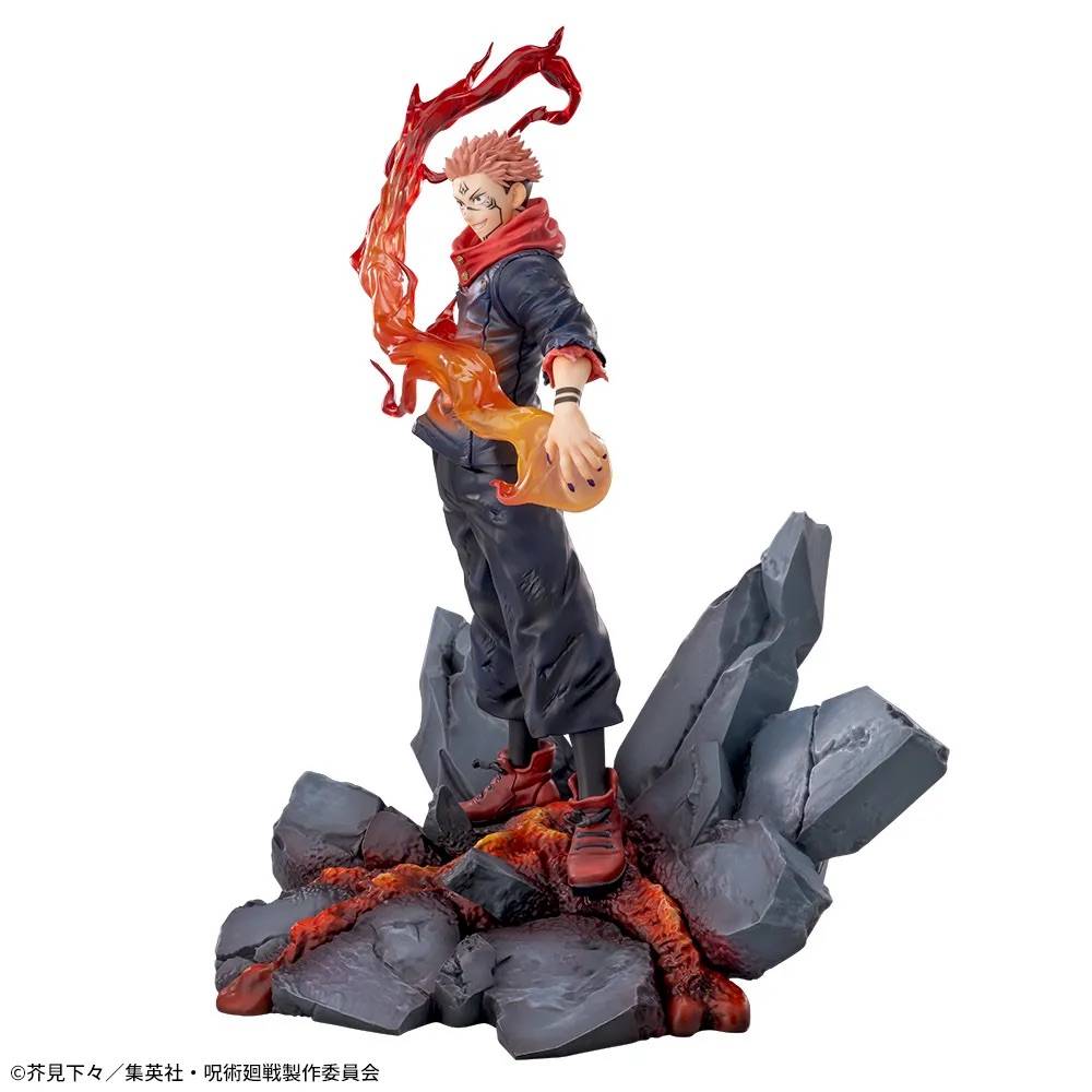 Anime Jujutsu Kaisen The Shibuya Incident: Sukuna - Divine Flames Ver. Figure (23cm)