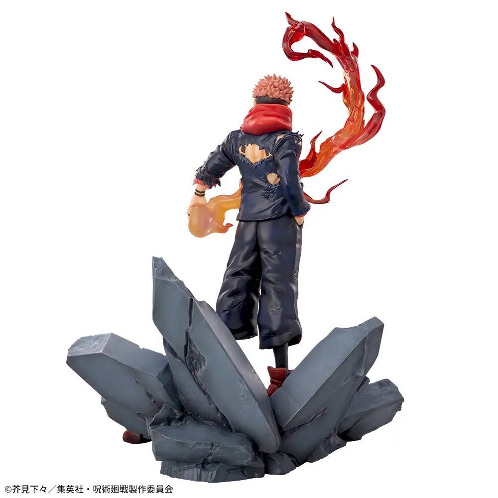 Anime Jujutsu Kaisen The Shibuya Incident: Sukuna - Divine Flames Ver. Figure (23cm)