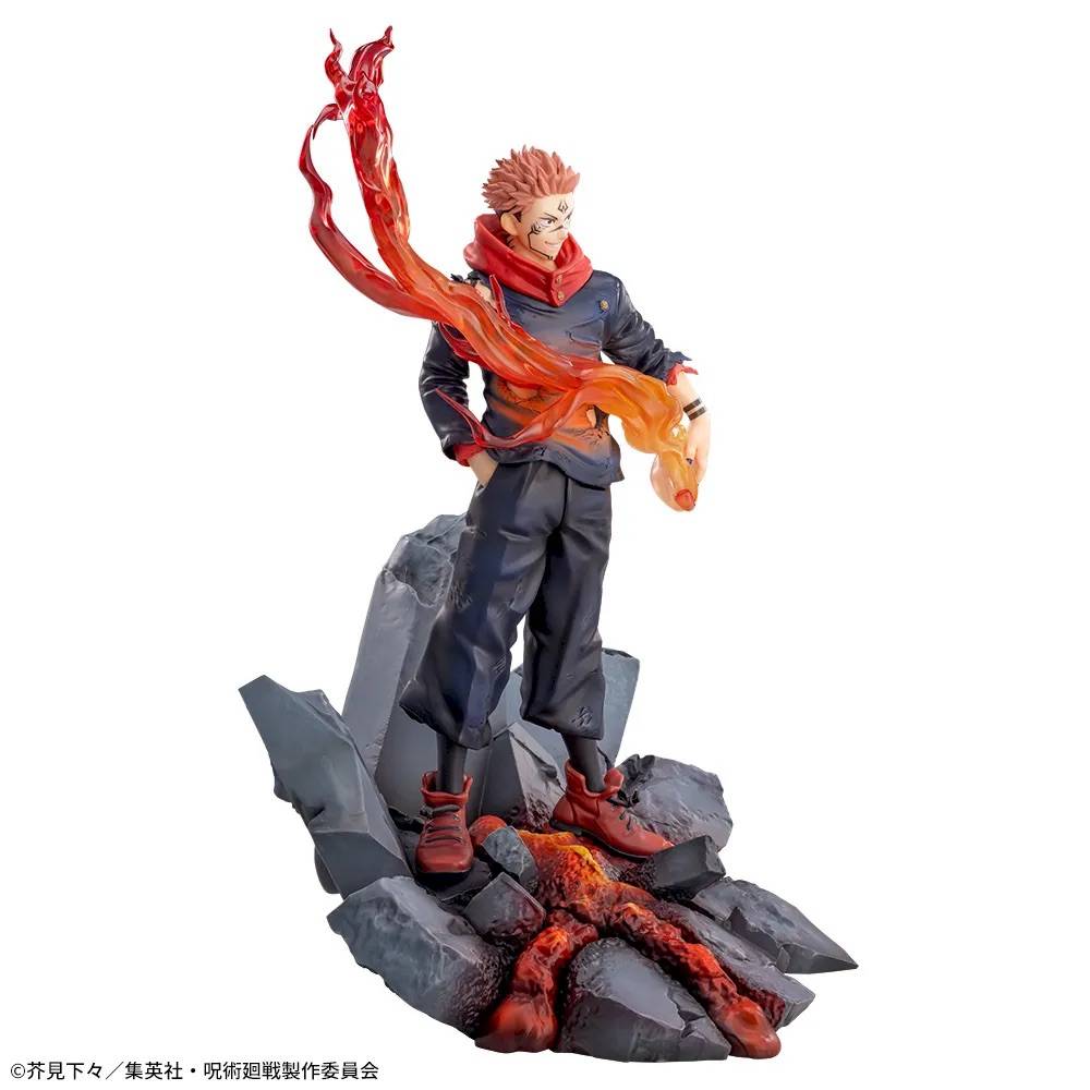 Anime Jujutsu Kaisen The Shibuya Incident: Sukuna - Divine Flames Ver. Figure (23cm)