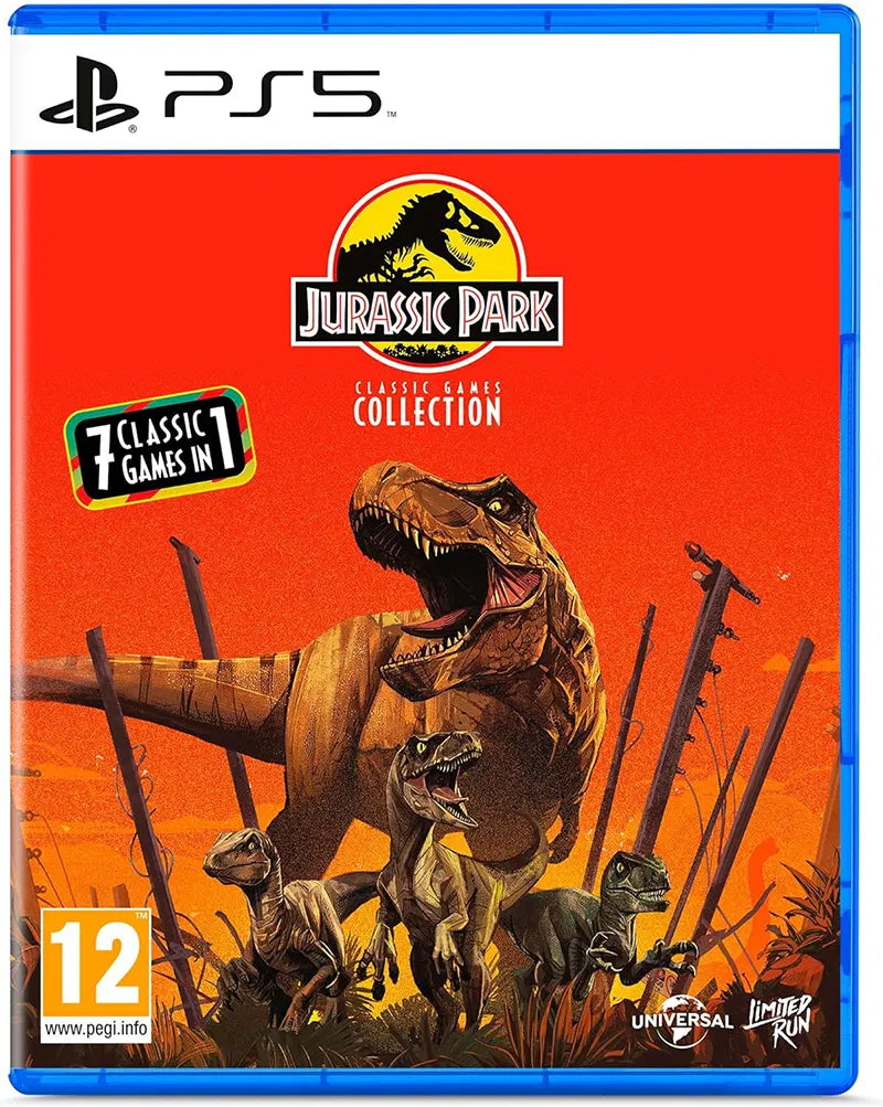 [PS5] Jurassic Park: Classic Games Collection R2