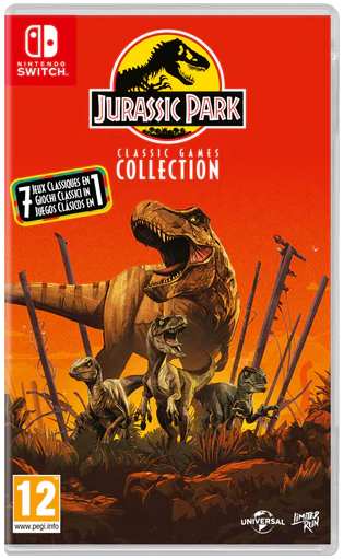 [NS] Jurassic Park Classic Games Collection R2