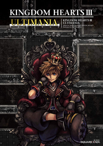 Kingdom Hearts 3 Ultimania Strategy Guide Japanese Edition (Pages 733)