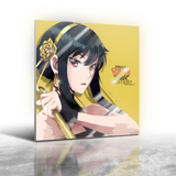 Anime Spy X Family - Yor Forger Frameless Art Painting (30x30cm)