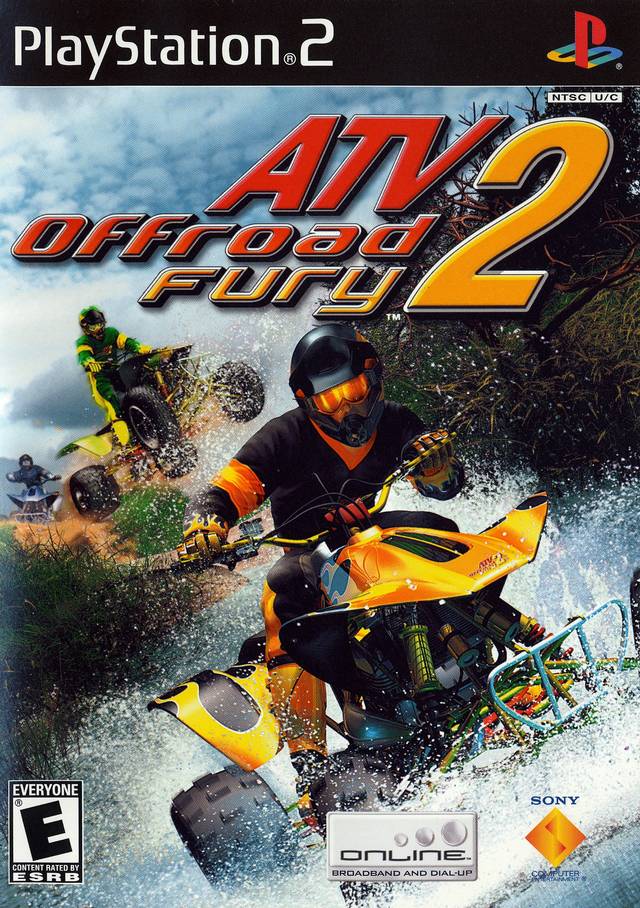 [PS2] ATV Offroad Fury 2 R1 (Used & Without Box)