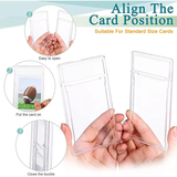 Trading Cards Protection Hard Sleeves