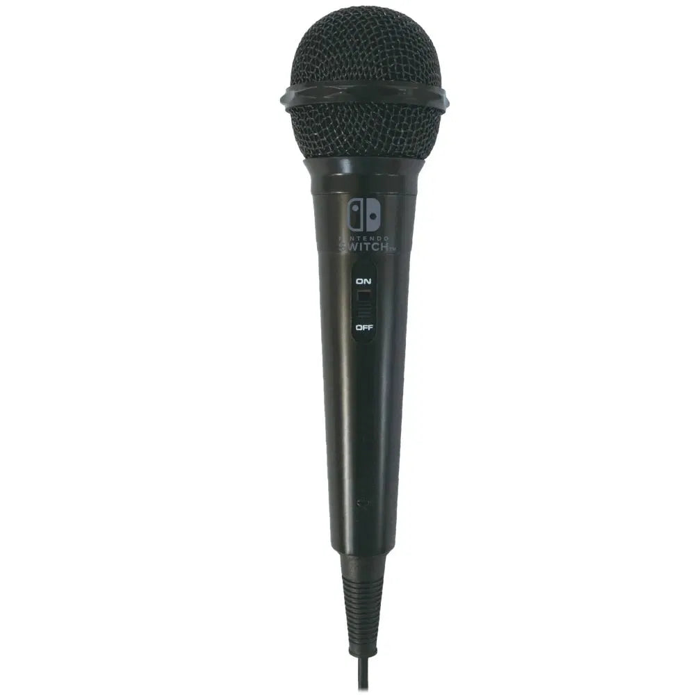 Official Hori Karaoke Microphone for Nintendo Switch