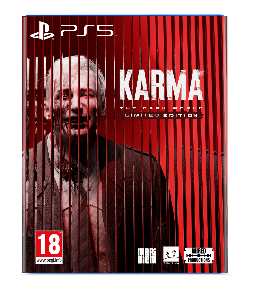 [PS5] KARMA: The Dark World - Limited Edition R2
