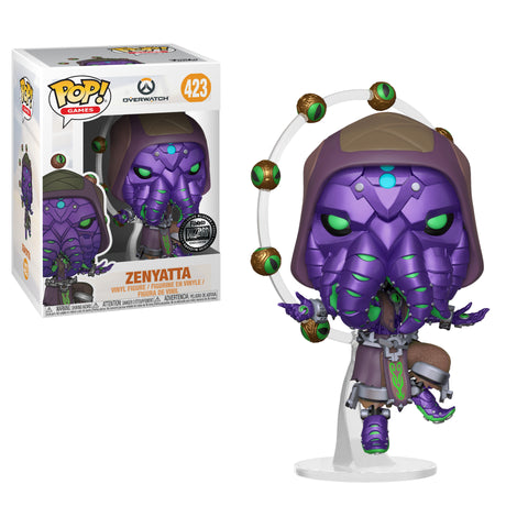 Funko Pop Overwatch Zenyatta (Blizzard Exclusive)