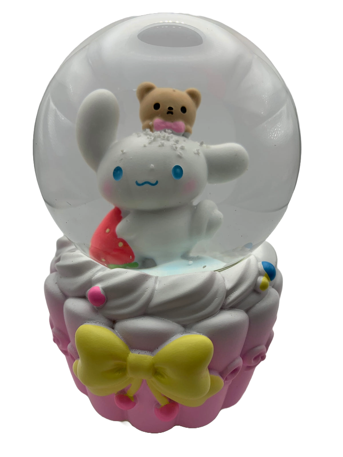 Hello Kitty Musical Snow Globe 3D Crystal Ball, Music Box with Colorful LED Light 1 (13cm)