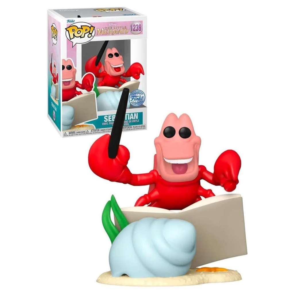 Funko Pop Disney The Little Mermaid Sabastian (Special Edition)