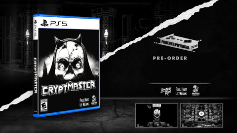 [Pre-Order] Cryptmaster R1 Limited Run (PS5)