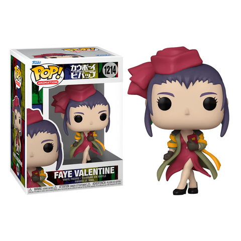 Funko Pop Anime Cowboy Bebop: Faye Valentine