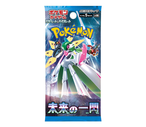 Pokemon Card Game TCG Scarlet & Violet SV4M Future Flash Booster Japanese (1 Pack)