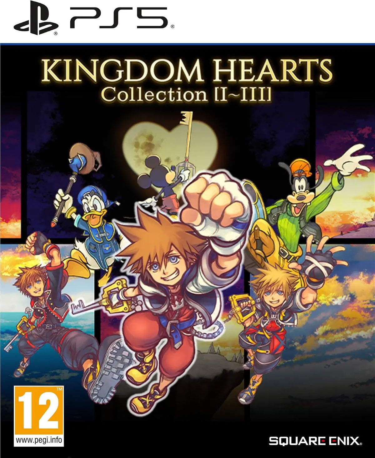 [PS5] Kingdom Hearts Collection I–III R2