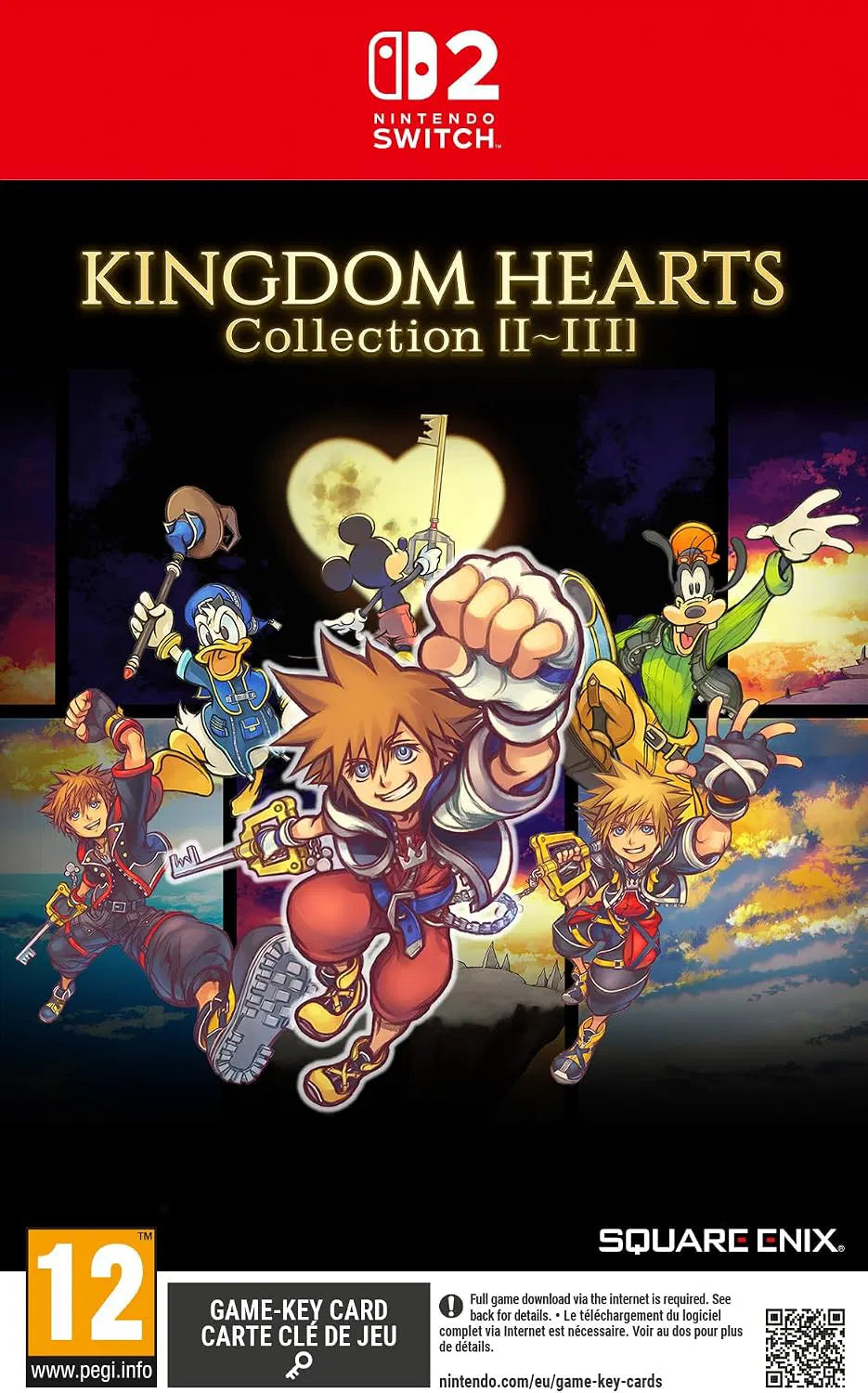 [NS] Kingdom Hearts Collection I–III R2