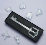 Official Kingdom Hearts: Kingdom Key Silicone Ice Cube Tray (Set of 2 Pieces)